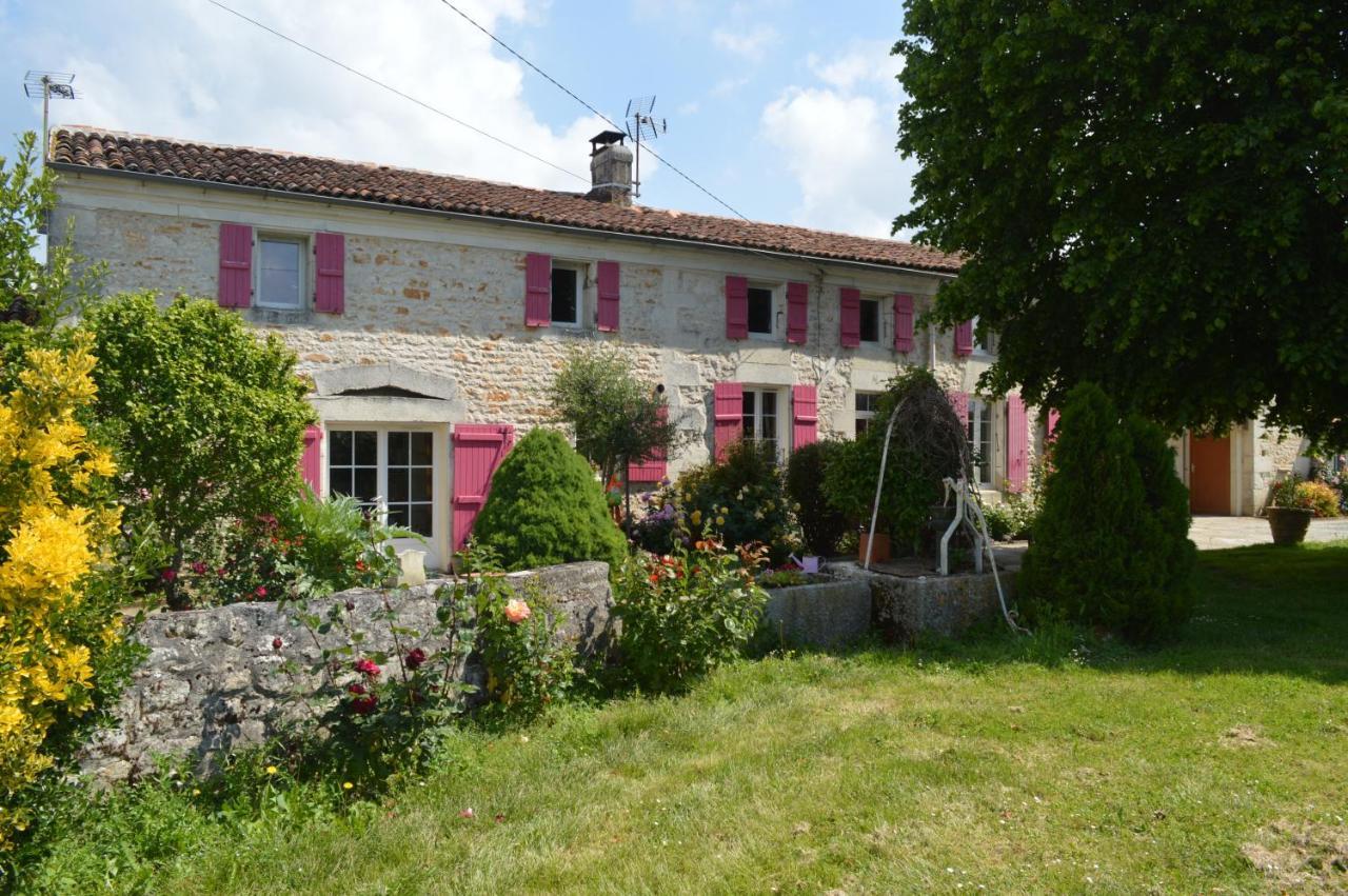 Bed and Breakfast La Pastorale Beurlay Екстер'єр фото