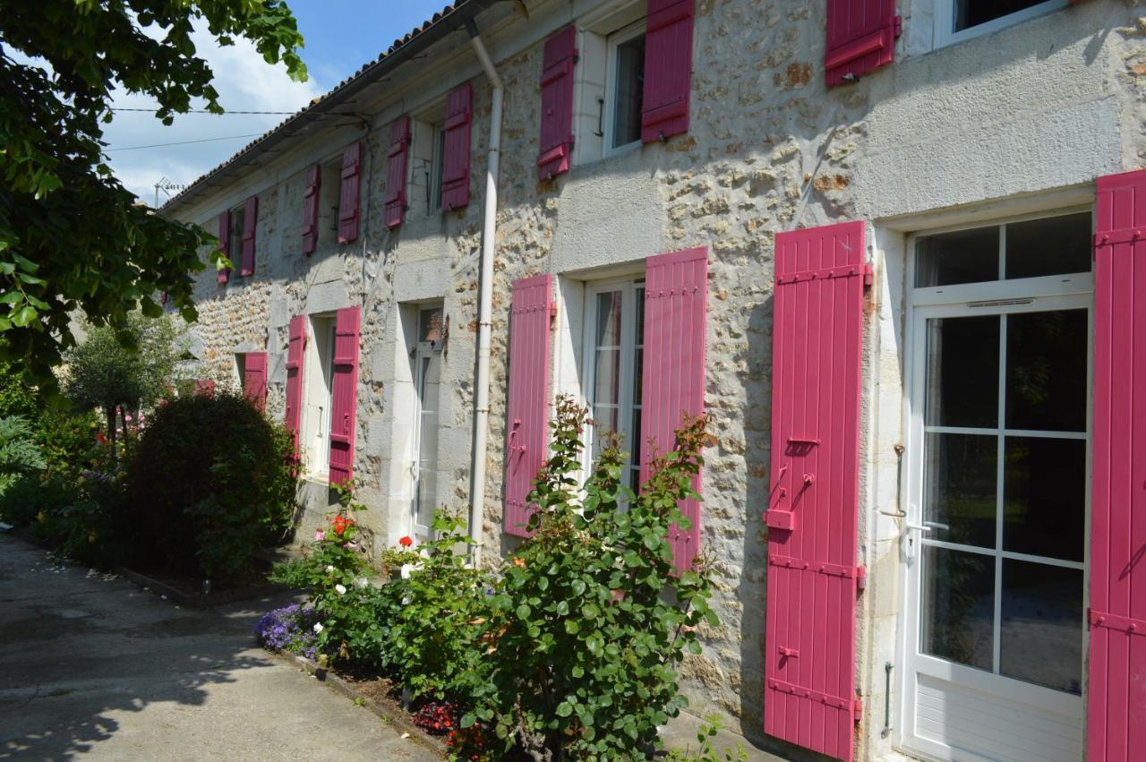 Bed and Breakfast La Pastorale Beurlay Екстер'єр фото