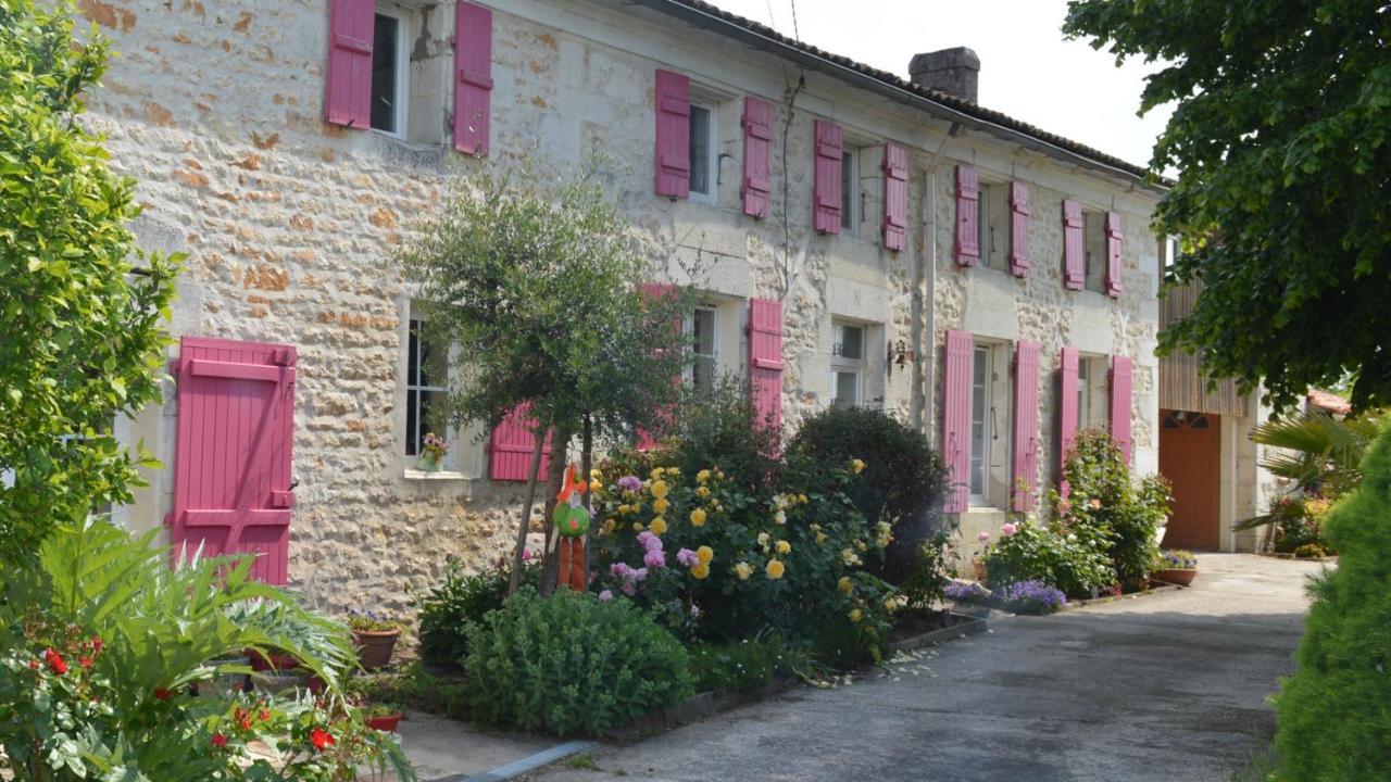 Bed and Breakfast La Pastorale Beurlay Екстер'єр фото