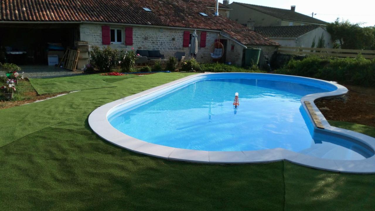 Bed and Breakfast La Pastorale Beurlay Екстер'єр фото