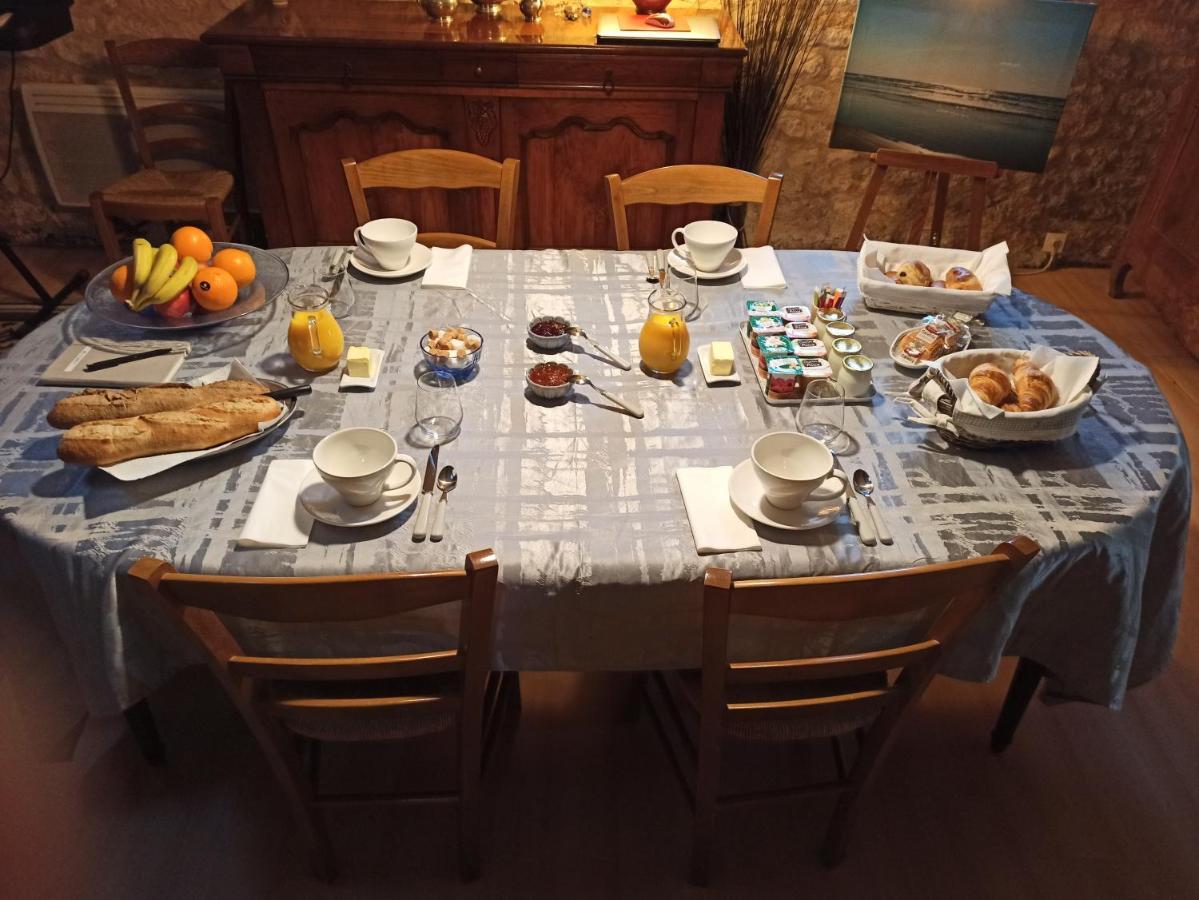 Bed and Breakfast La Pastorale Beurlay Екстер'єр фото