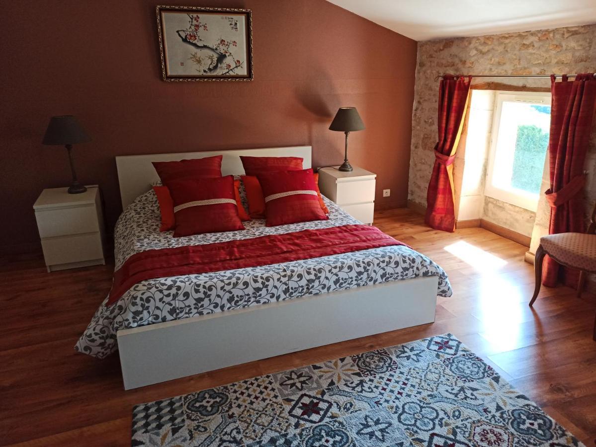 Bed and Breakfast La Pastorale Beurlay Номер фото