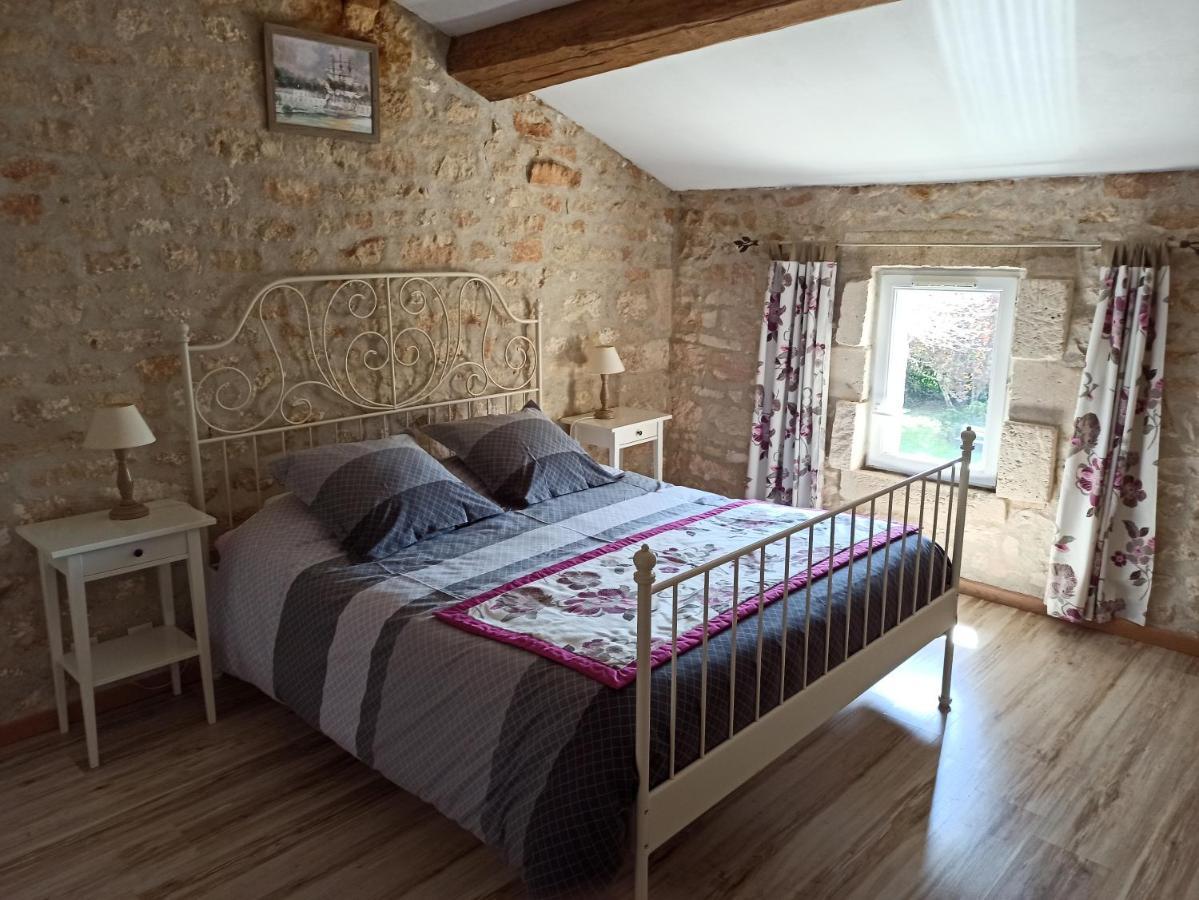 Bed and Breakfast La Pastorale Beurlay Номер фото