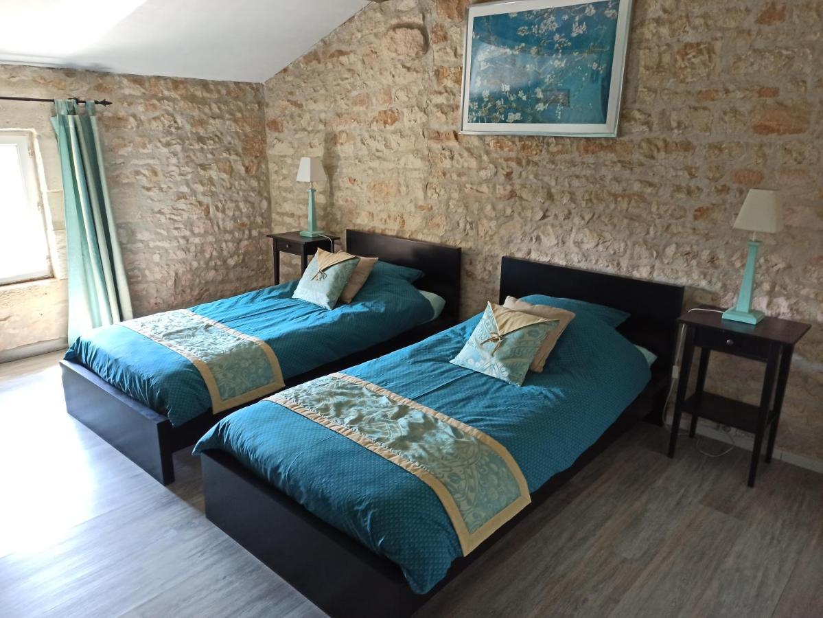 Bed and Breakfast La Pastorale Beurlay Номер фото