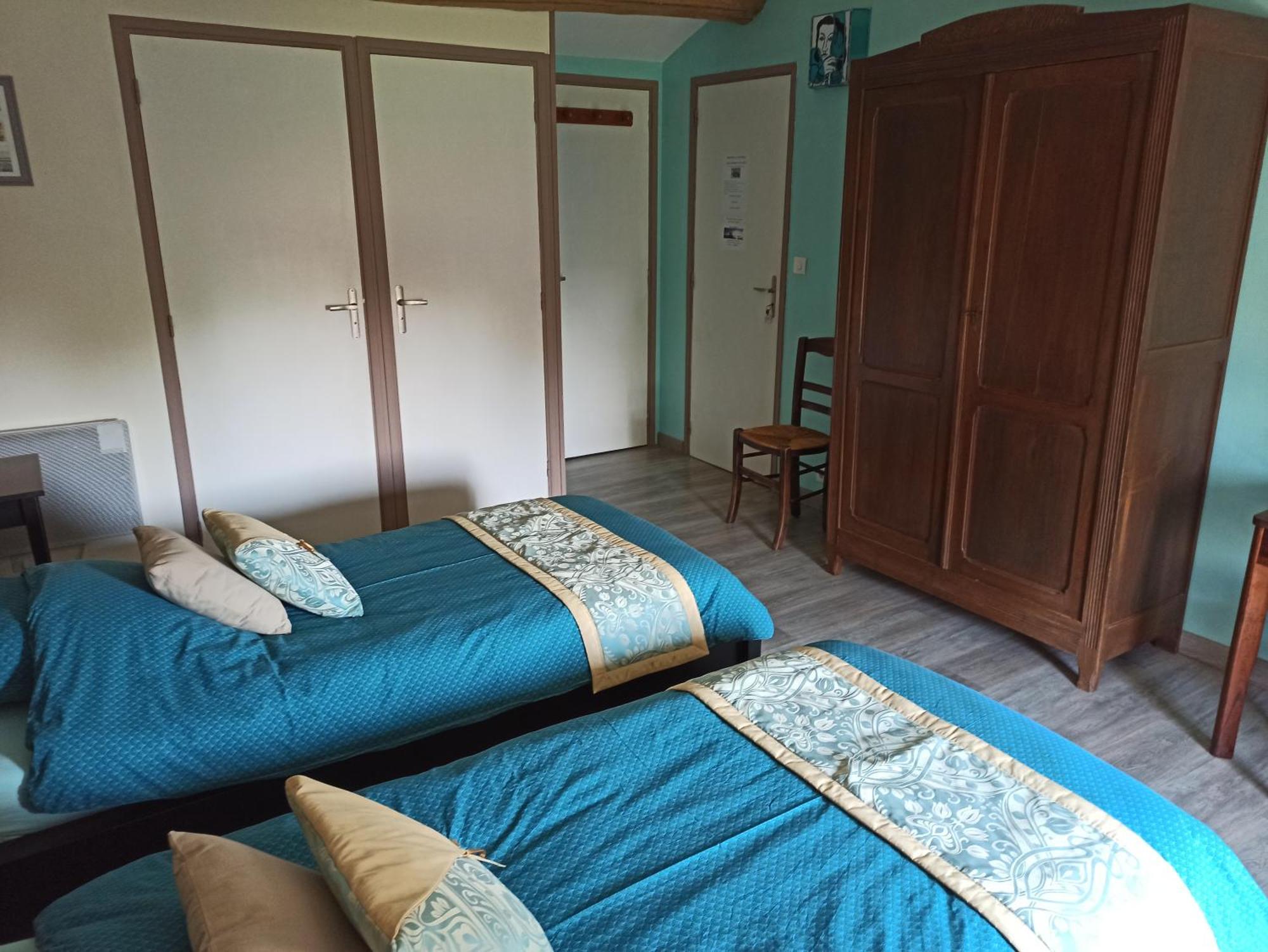 Bed and Breakfast La Pastorale Beurlay Номер фото
