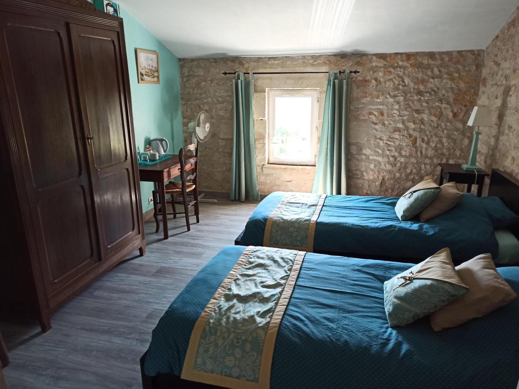 Bed and Breakfast La Pastorale Beurlay Номер фото